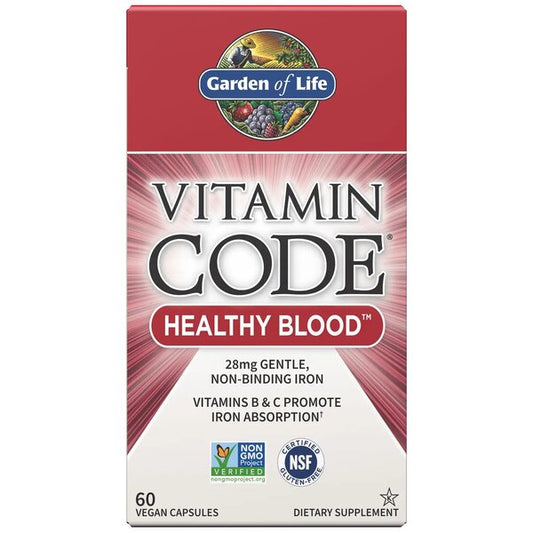 Vitamin Code Healthy Blood – 60 vegane Kapseln