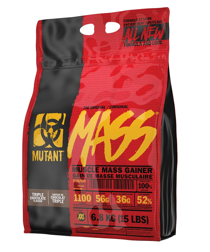 Mutant Mass, Triple Chocolate - 6800 grams