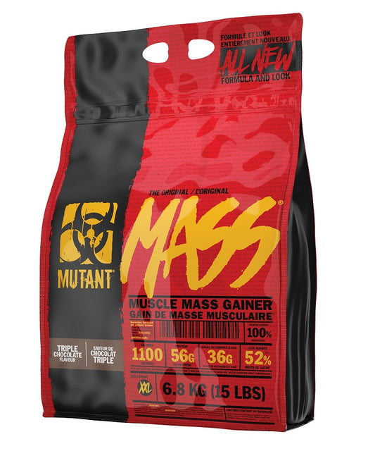 Mutant Mass, Triple Chocolate - 6800 grams