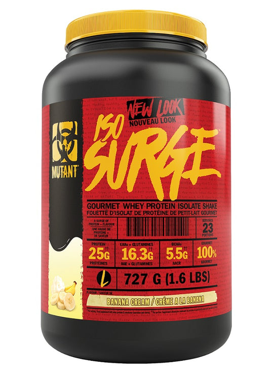 Iso Surge, Banana Cream - 727 grams