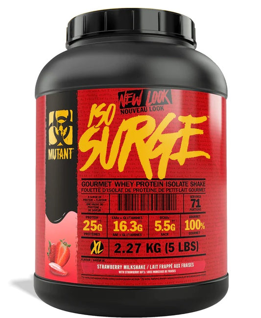Iso Surge, Strawberry Milkshake - 2270 grams