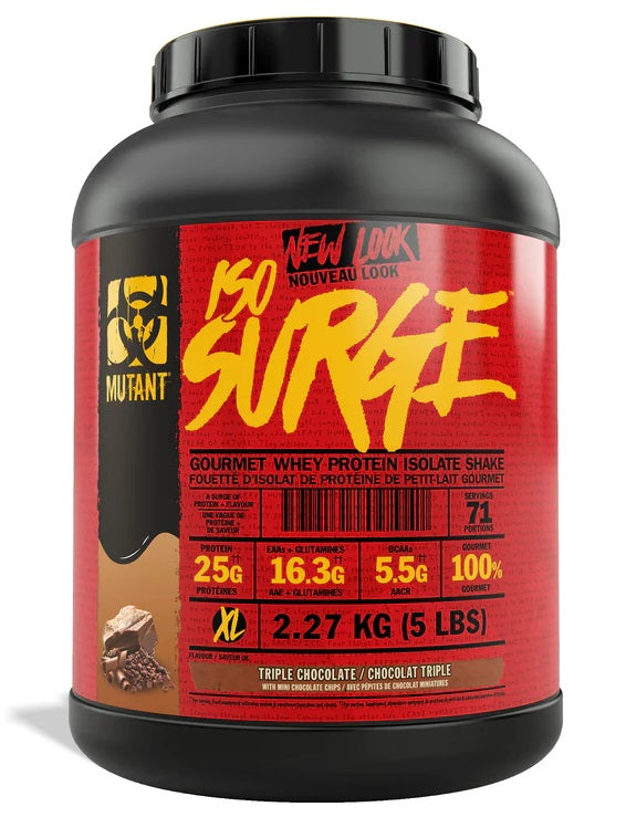 Iso Surge, Triple Chocolate - 2270 grams
