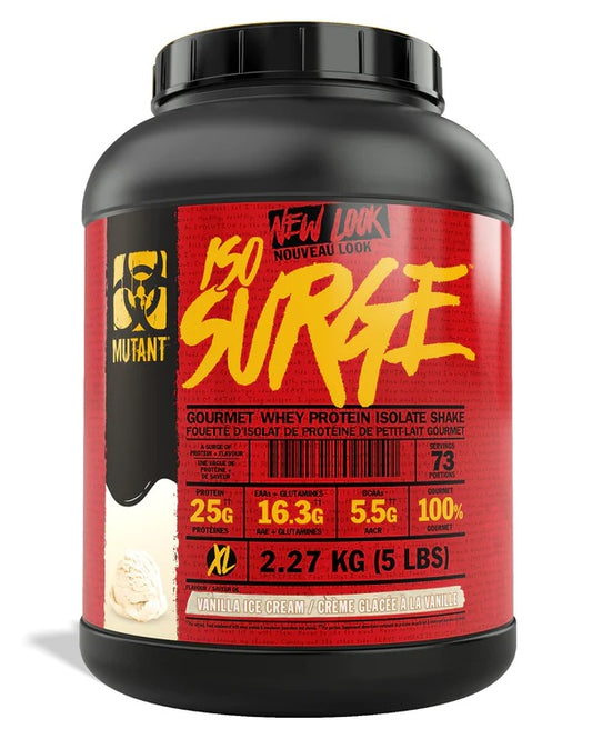Iso Surge, Vanilla Ice Cream - 2270 grams