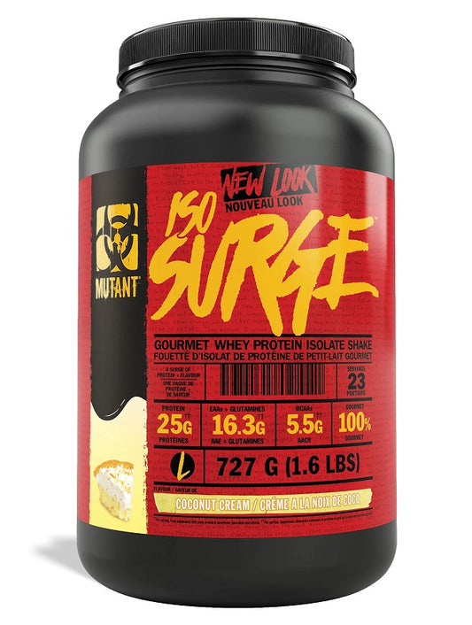 Iso Surge, Coconut Cream - 727 grams