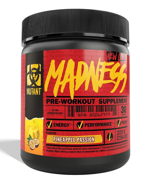 Mutant Madness, Pineapple Passion - 225 grams