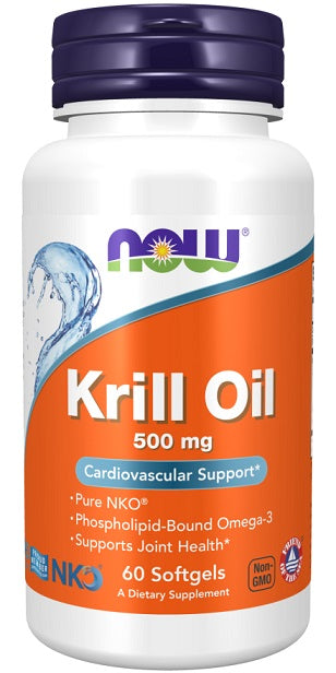 Krill Oil, 500mg - 60 softgels