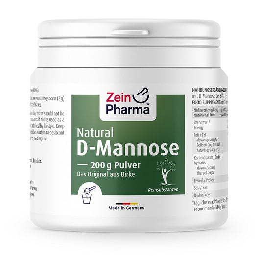 Natural D-Mannose Powder - 200 grams