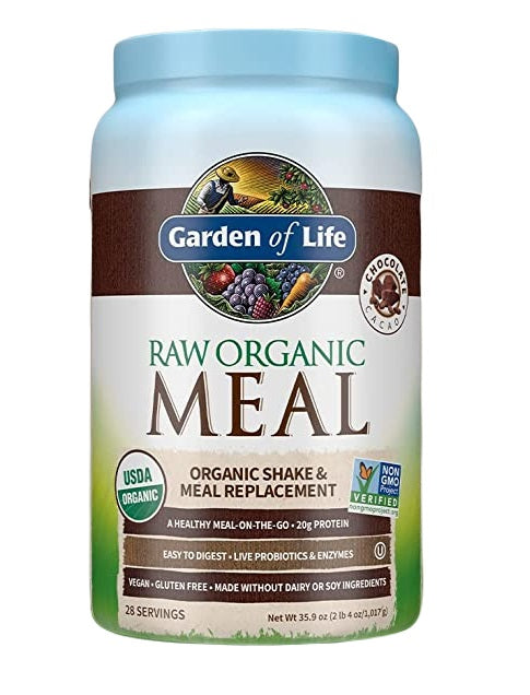 Raw Meal, Chocolate Cacao - 1017 grams