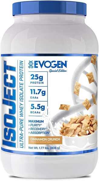 IsoJect, Cinnamon Crunch - 806 grams