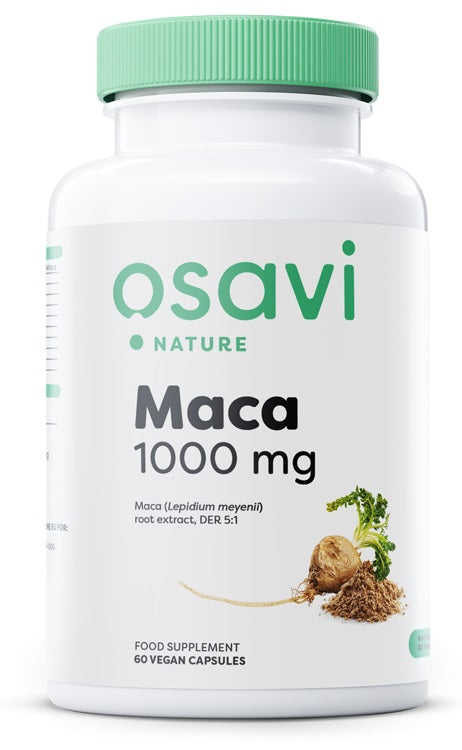 Maca, 1000mg - 60 vegan caplets
