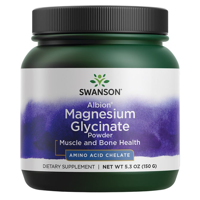 Albion Magnesium Glycinate Powder - 150 grams