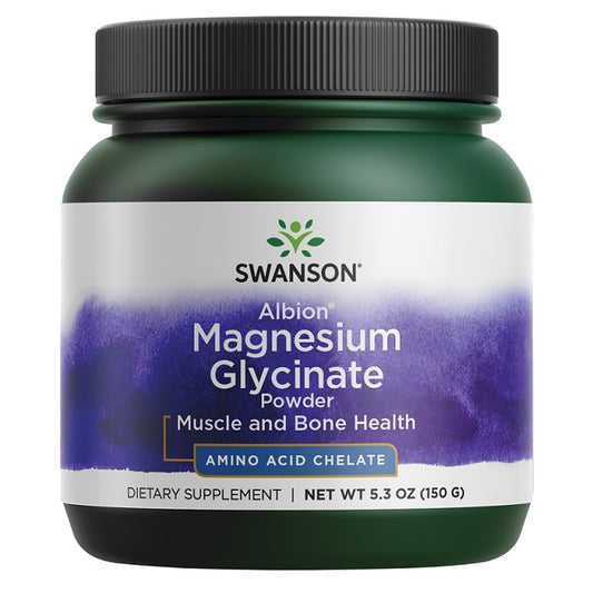 Albion Magnesium Glycinate Powder - 150 grams
