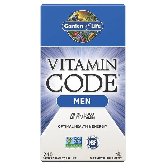 Vitamin Code Men – 240 Kapseln