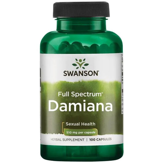 Damiana, 510mg - 100 caps ()
