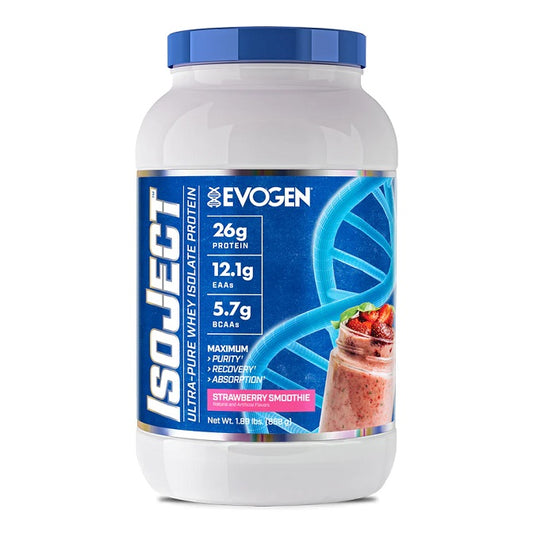 IsoJect, Strawberry Smoothie - 858 grams