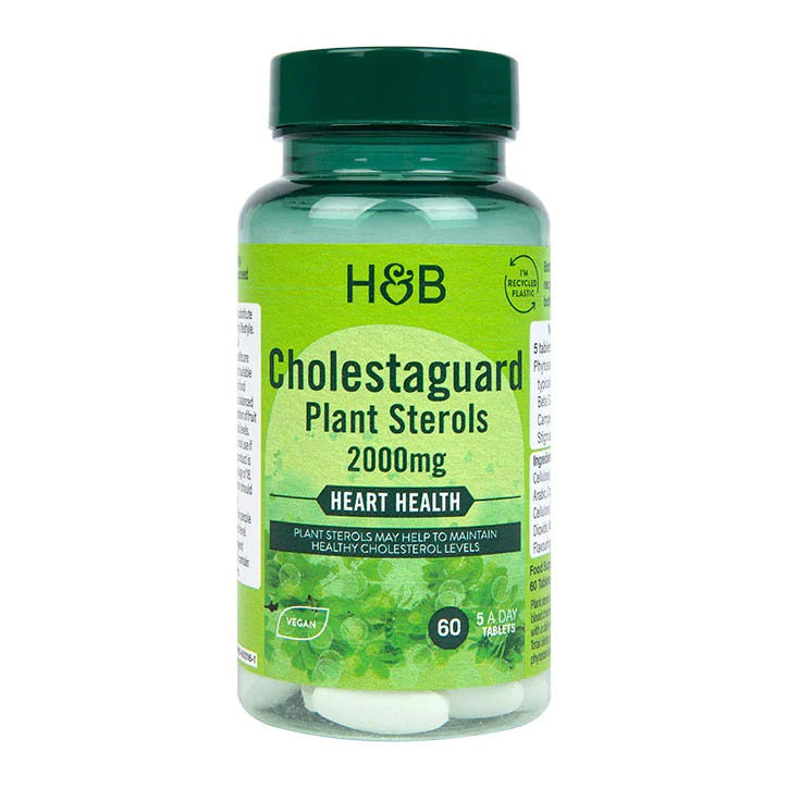 CholestaGuard Plant Sterols, 2000mg - 60 tablets