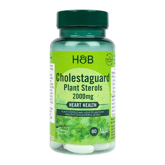 CholestaGuard Plant Sterols, 2000mg - 60 tablets