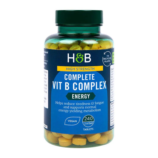 High Strength Complete Vit B Complex - 240 tablets (EAN )