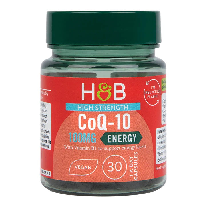 High Strength CoQ-10, 100mg - 30 vcaps (EAN )