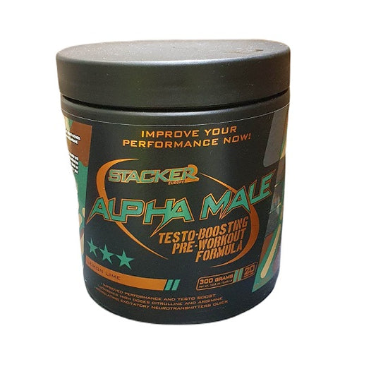 Alpha Male, Lemon Lime - 300 grams