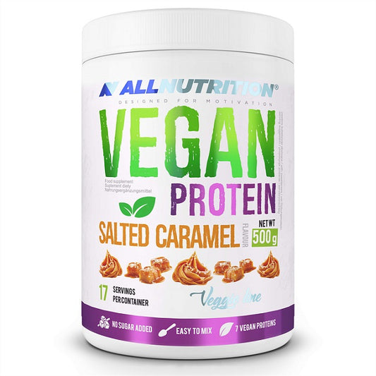Vegan Protein, Salted Caramel - 500 grams