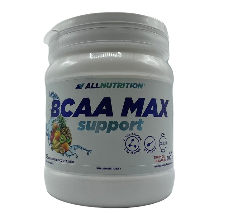 BCAA Max Support, Tropical - 500 grams