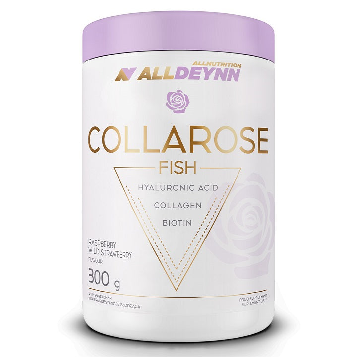 Collarose Fish, Raspberry Wild Strawberry - 300 grams