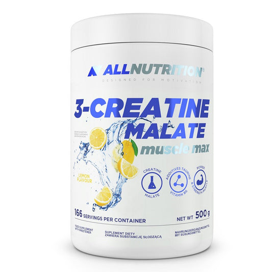3-Creatine Malate, Lemon - 500 grams