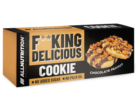 Fitking Delicious Cookie, Chocolate Peanut - 150 grams