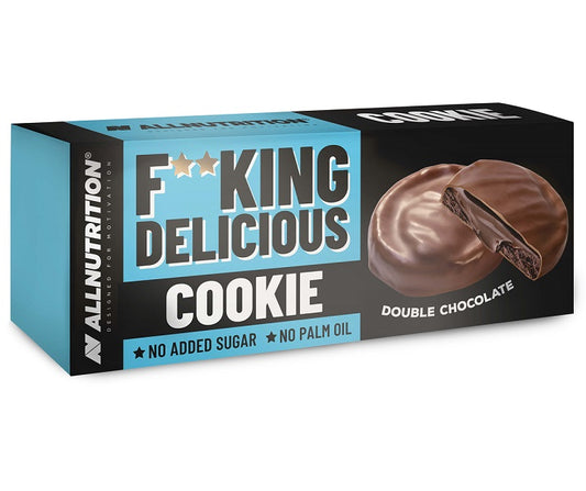 Fitking Delicious Cookie, Double Chocolate - 128 grams