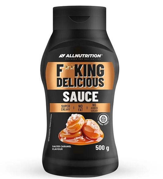 Fitking Delicious Sauce, Salted Caramel - 500 grams