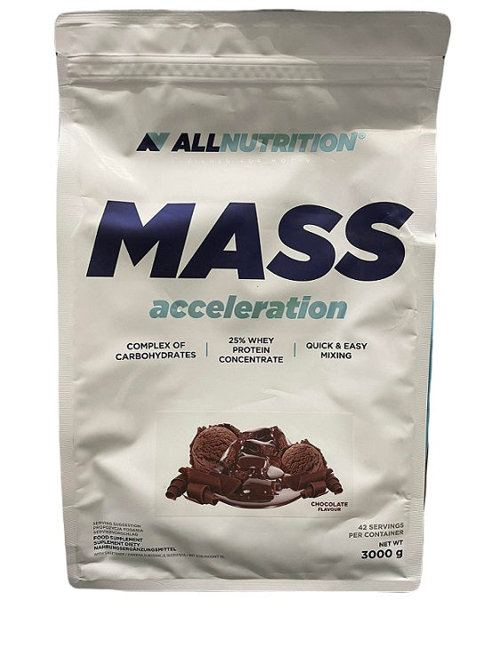 Mass Acceleration, Chocolate - 3000 grams