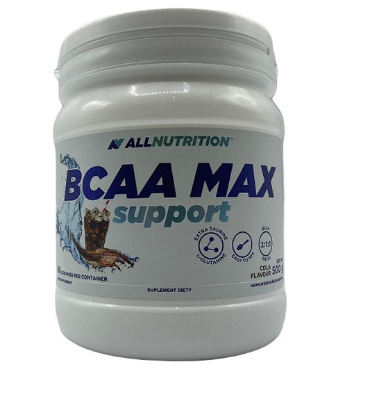 BCAA Max Support, Cola - 500 grams