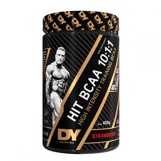 HIT BCAA 10:1:1, Strawberry - 400 grams
