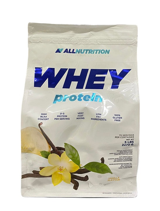 Whey Protein, Vanilla - 2270 grams