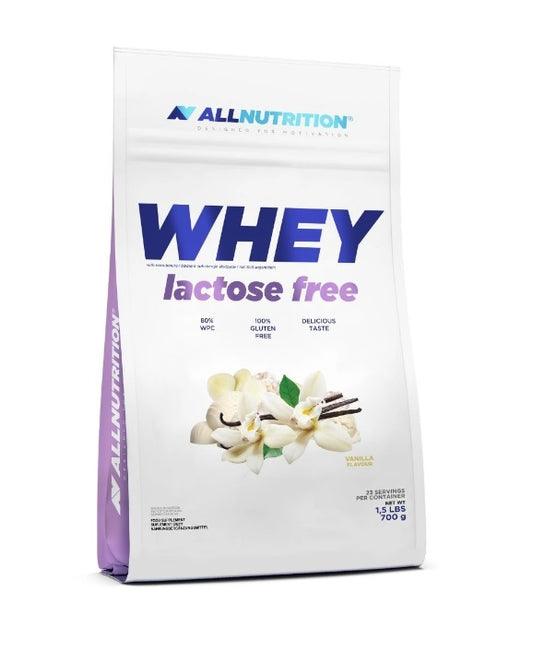 Whey Lactose Free, Vanilla - 700 grams