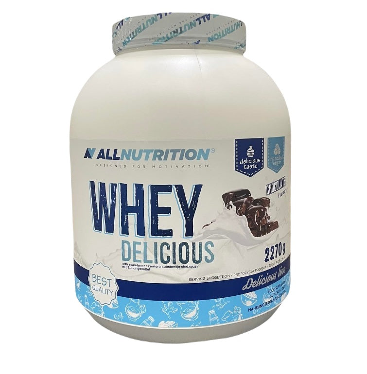 Whey Delicious, Chocolate - 2270 grams