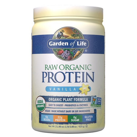 Raw Protein, Vanilla - 620 grams