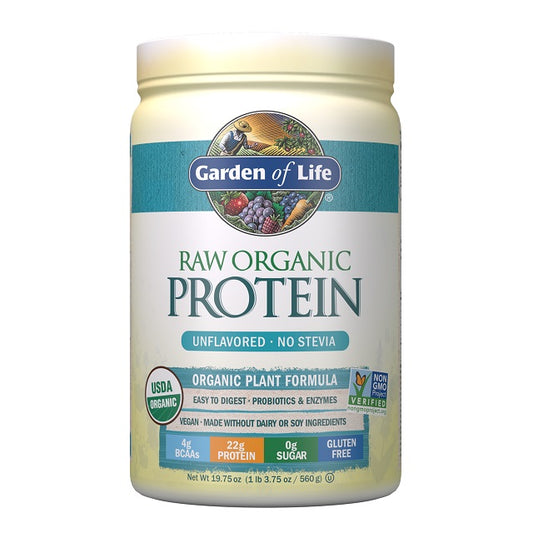 Raw Protein, Unflavored - 560 grams