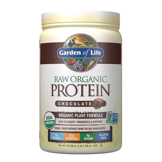 Raw Protein, Chocolate - 660 grams