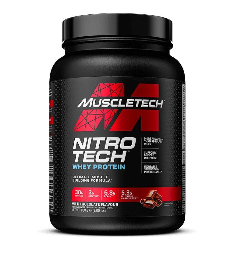 Nitro-Tech, Milk Chocolate - 908 grams