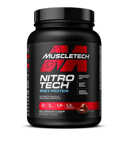 Nitro-Tech, Milk Chocolate - 908 grams