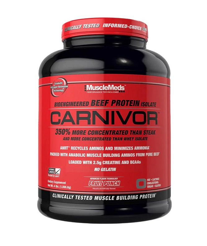 Carnivor, Fruit Punch - 1808 grams