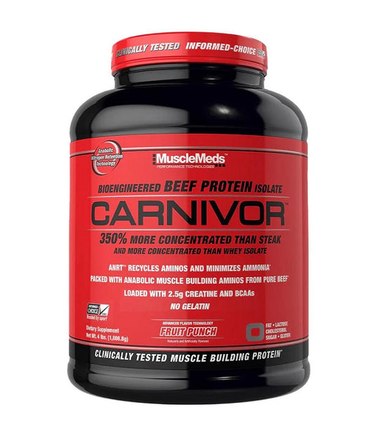 Carnivor, Fruit Punch - 1808 grams