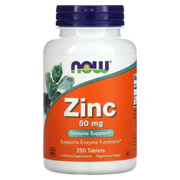 Zinc, 50mg - 250 tablets