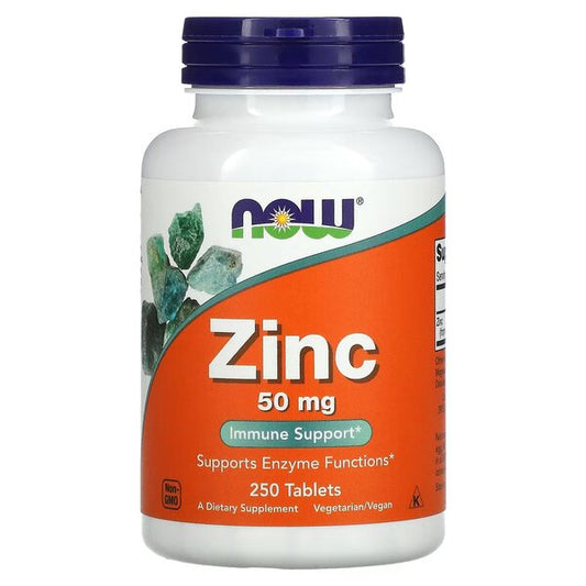 Zinc, 50mg - 250 tablets