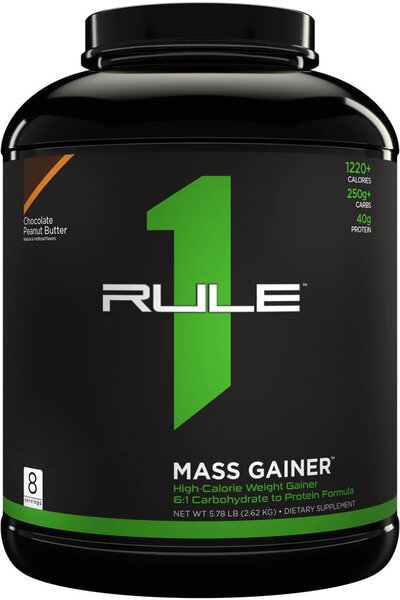 Mass Gainer, Chocolate Peanut Butter - 2620 grams