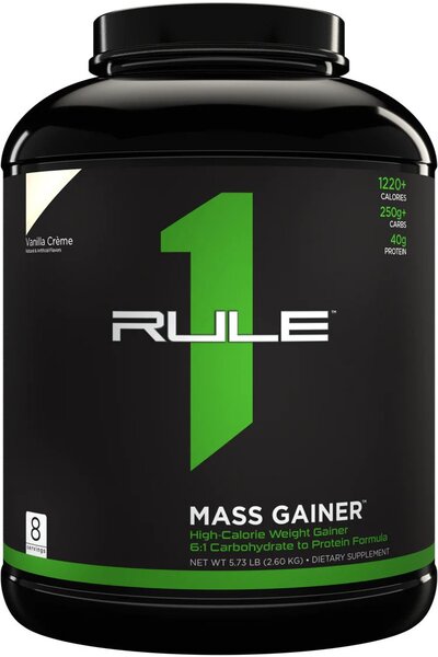 Mass Gainer, Vanilla Creme - 2600 grams