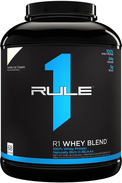 R1 Whey Blend, Vanilla Ice Cream - 2240 grams