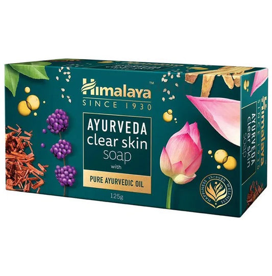 Ayurveda Clear Skin Soap - 125 grams
